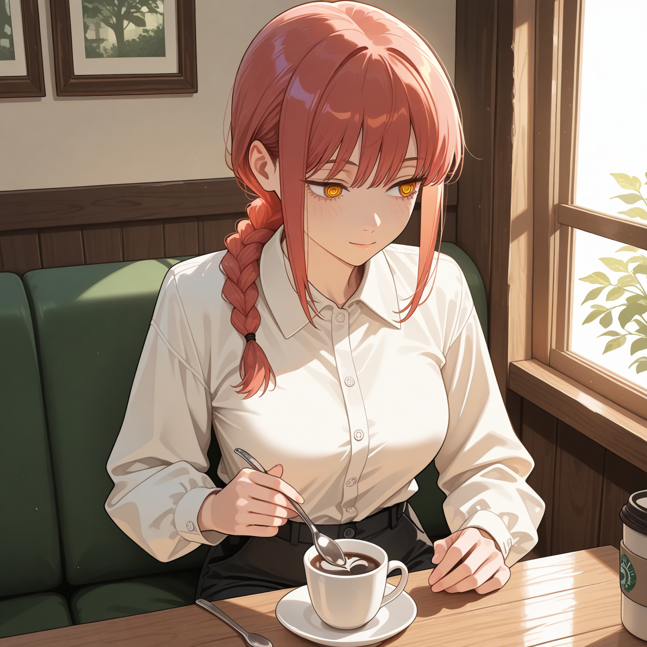 Makima: Café y Estrategia