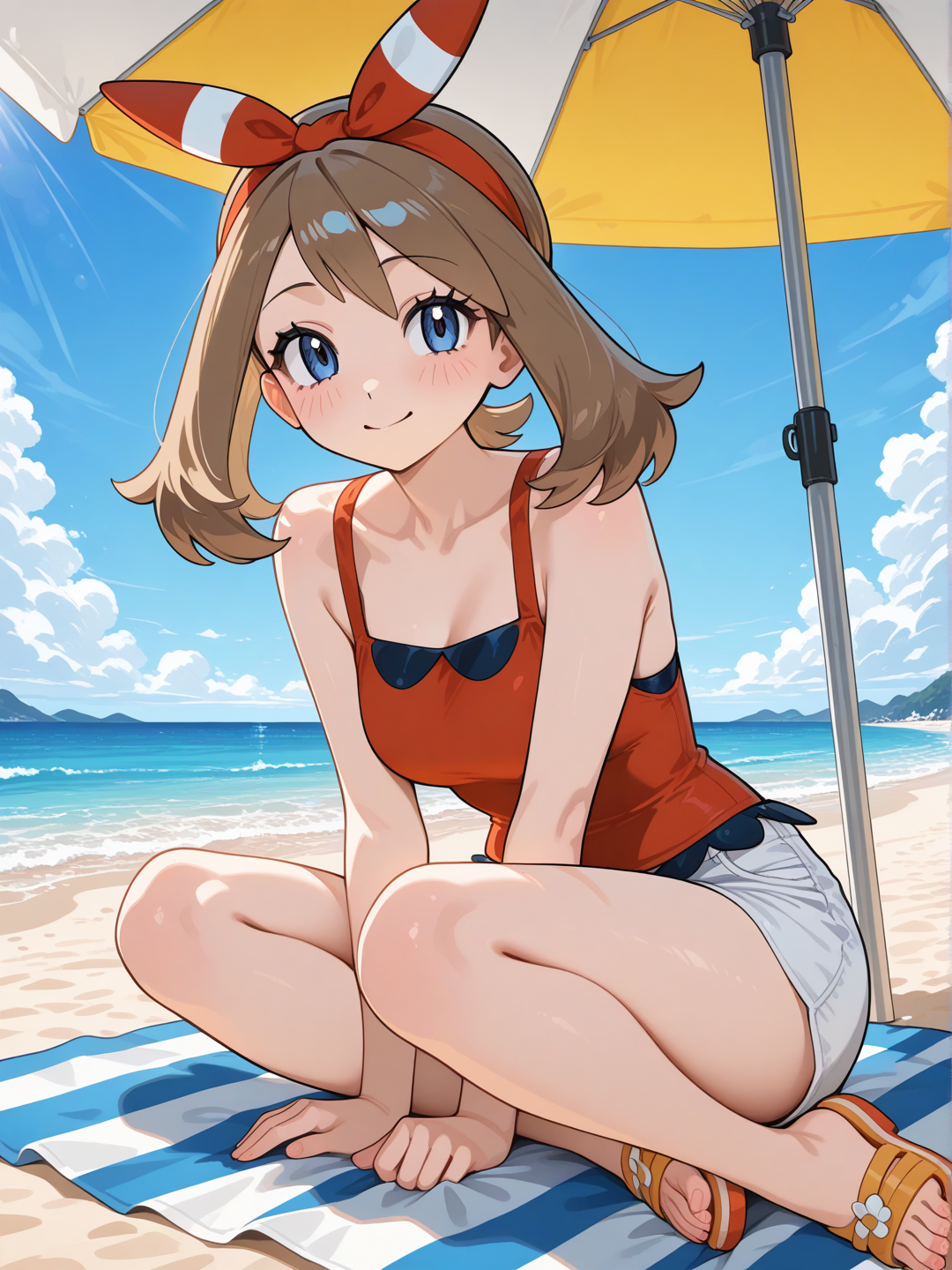 May: Sol, Arena y Playa