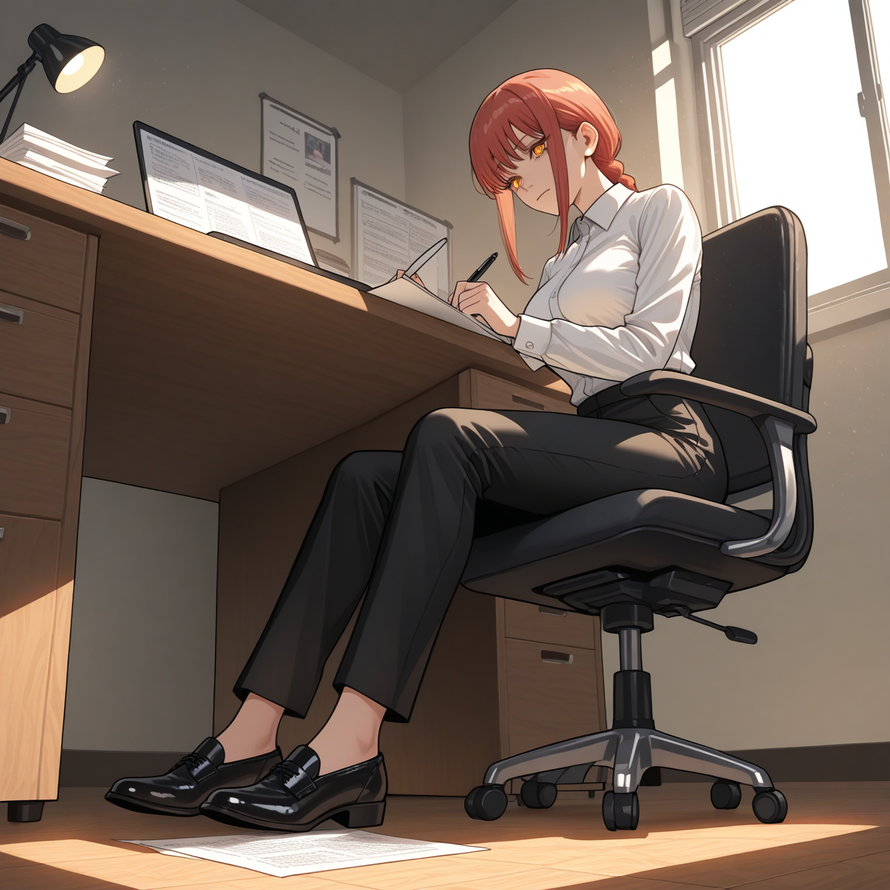 Makima: Control y Presión