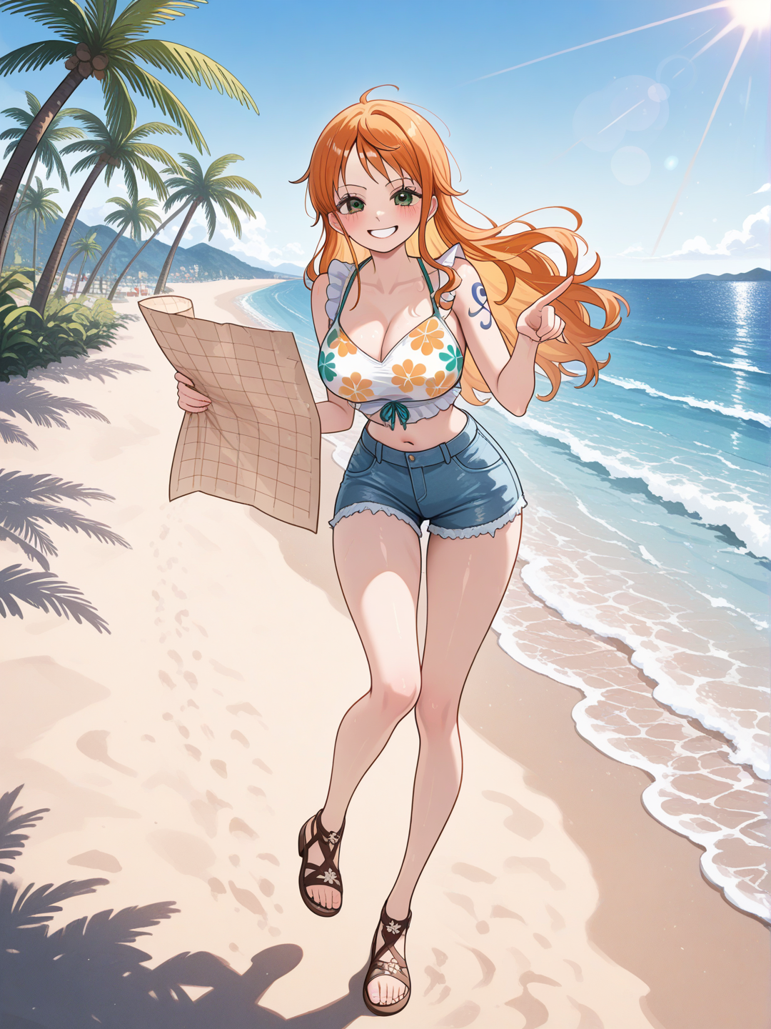 Nami: Sol y Arena