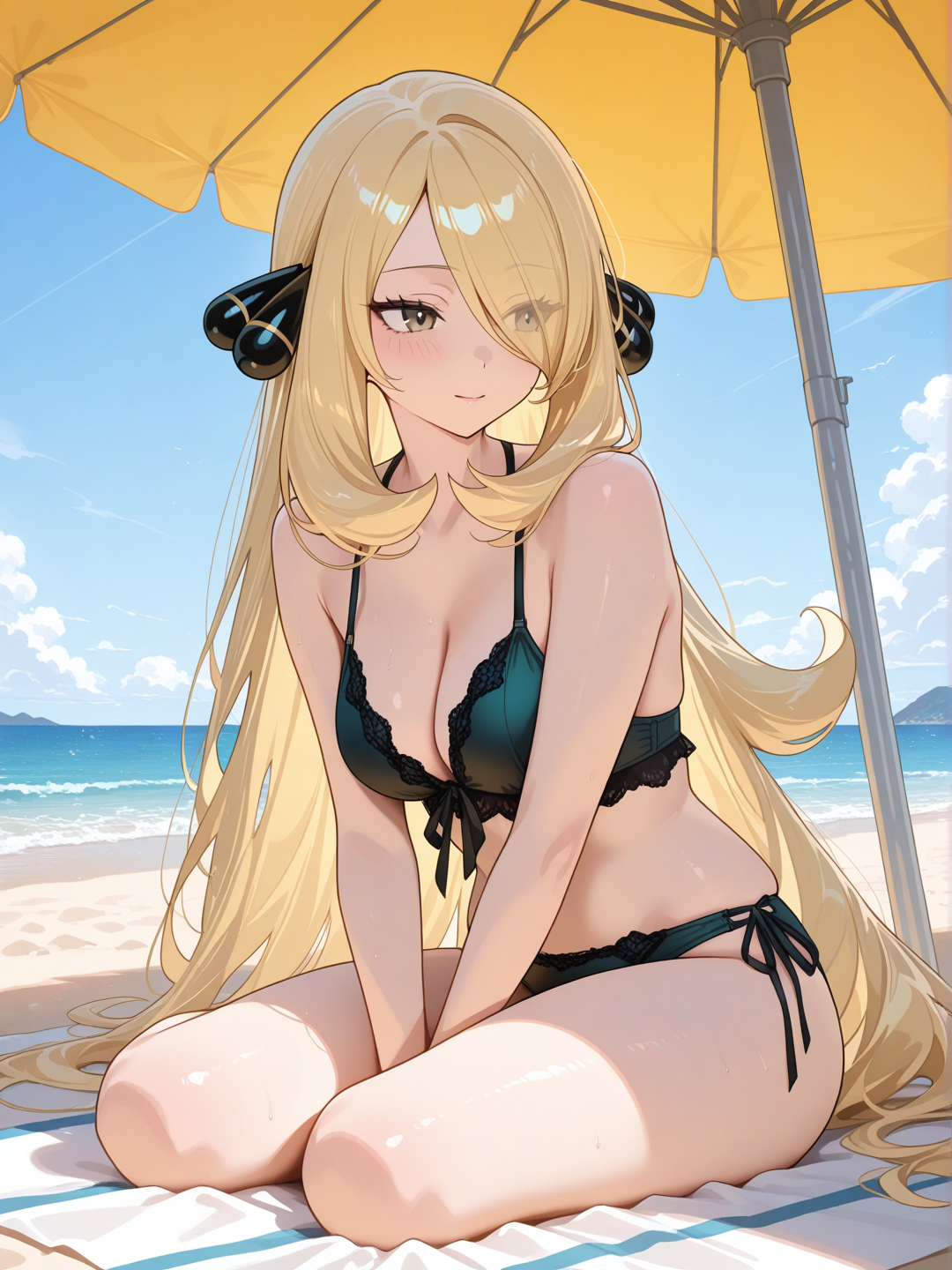 Cynthia: Sol, playa y presencia