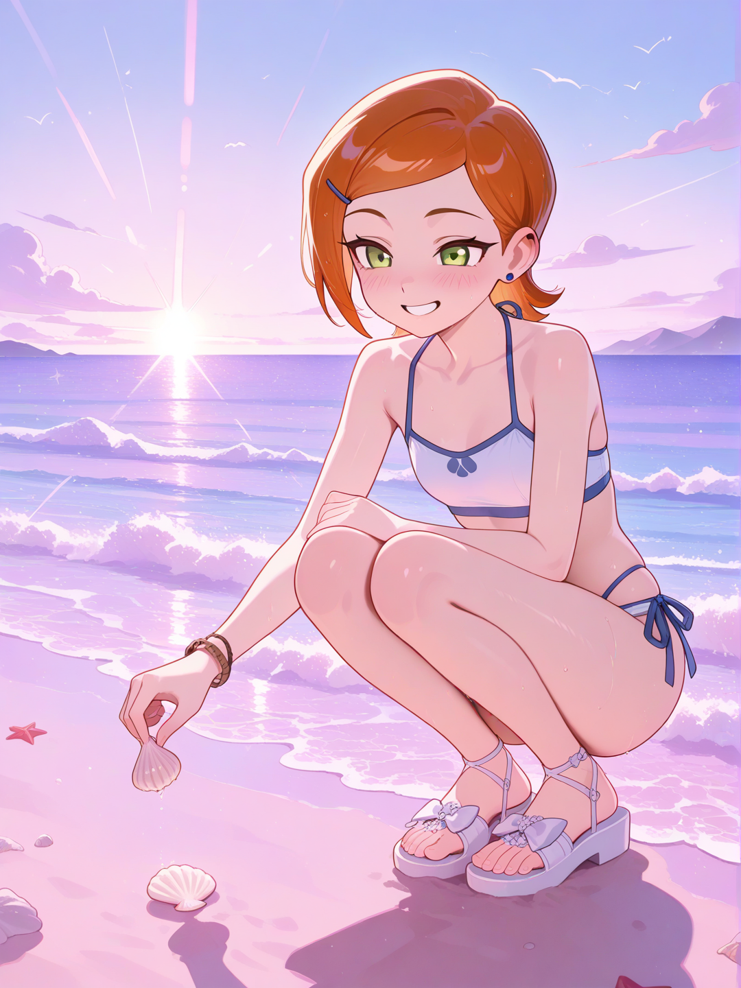 Gwen: Verano Improvisado 