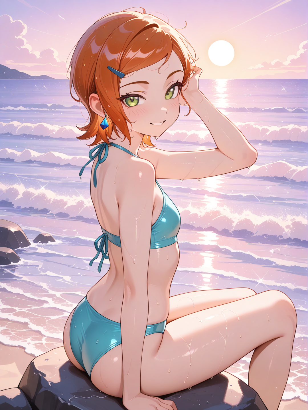 Gwen: Verano y Calor