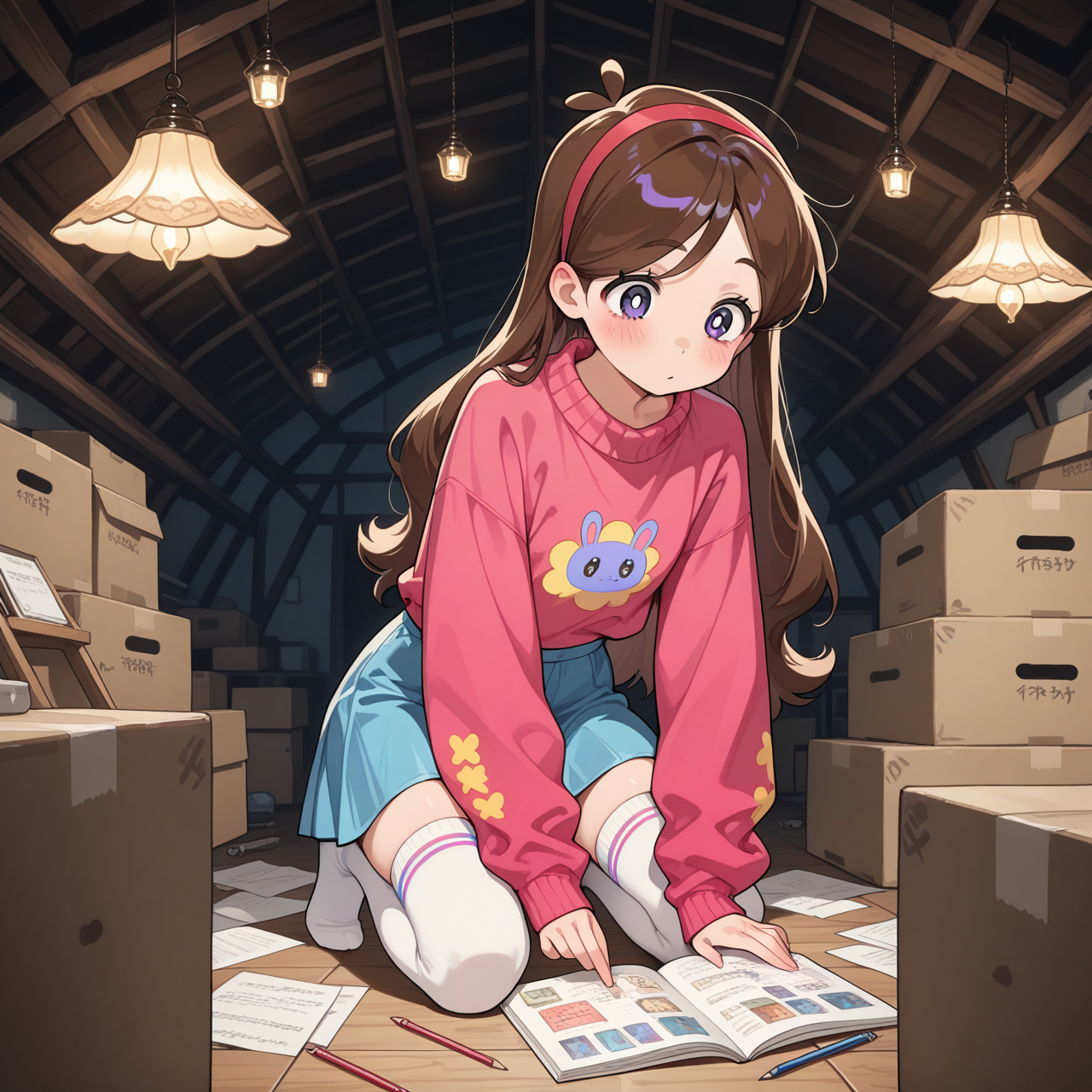 Mabel: Curiosidad sin limites 