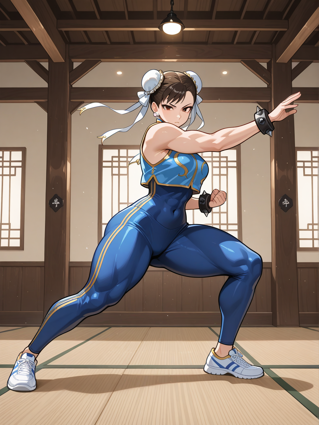 Chun-li: Tarde de Entrenamiento 