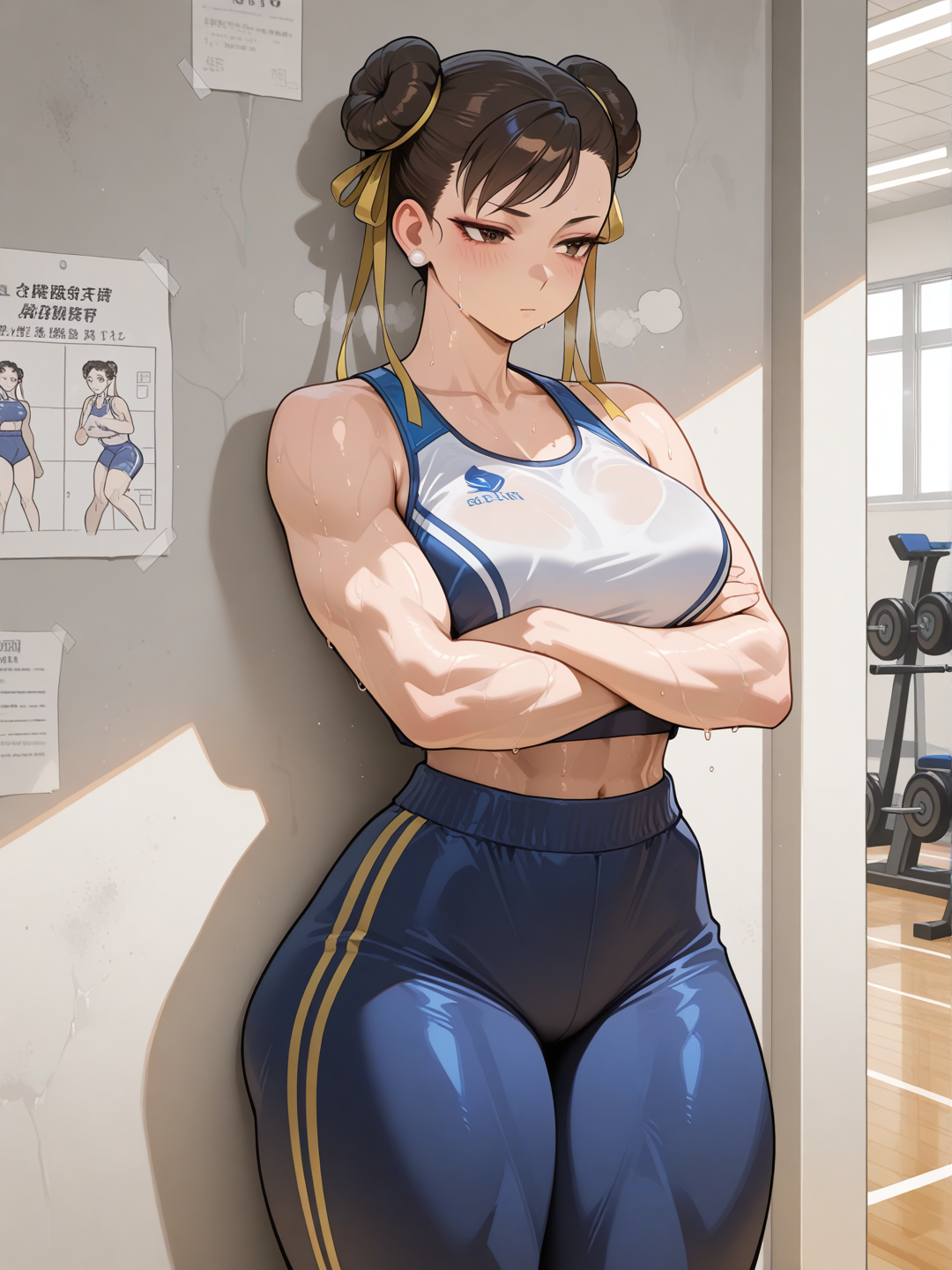 Chun-li: Post entrenamiento