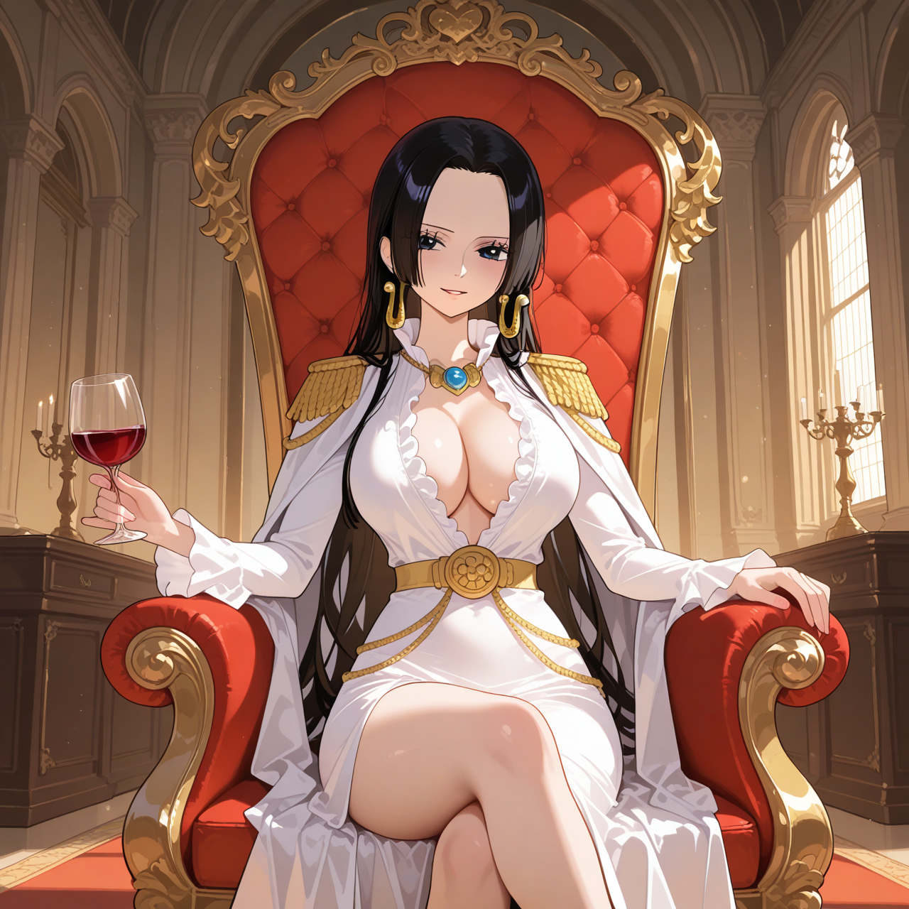 Boa Hancock: La tarde de la Emperatriz