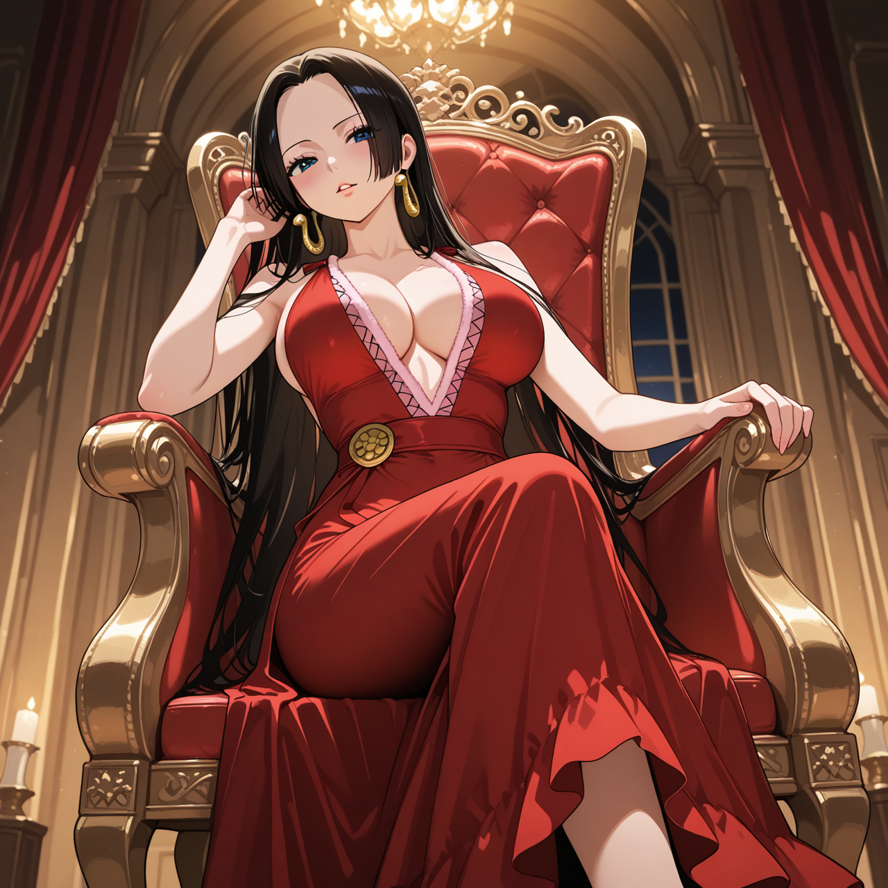 Boa Hancock: Belleza Serena