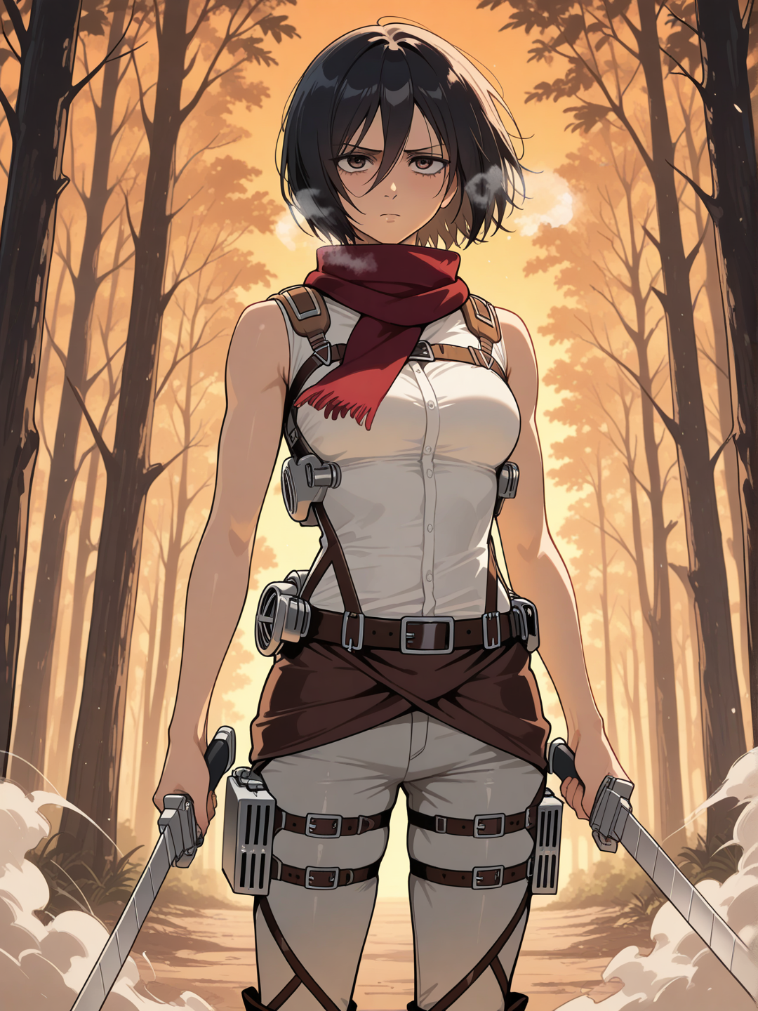 Mikasa: Tensión al atardecer 