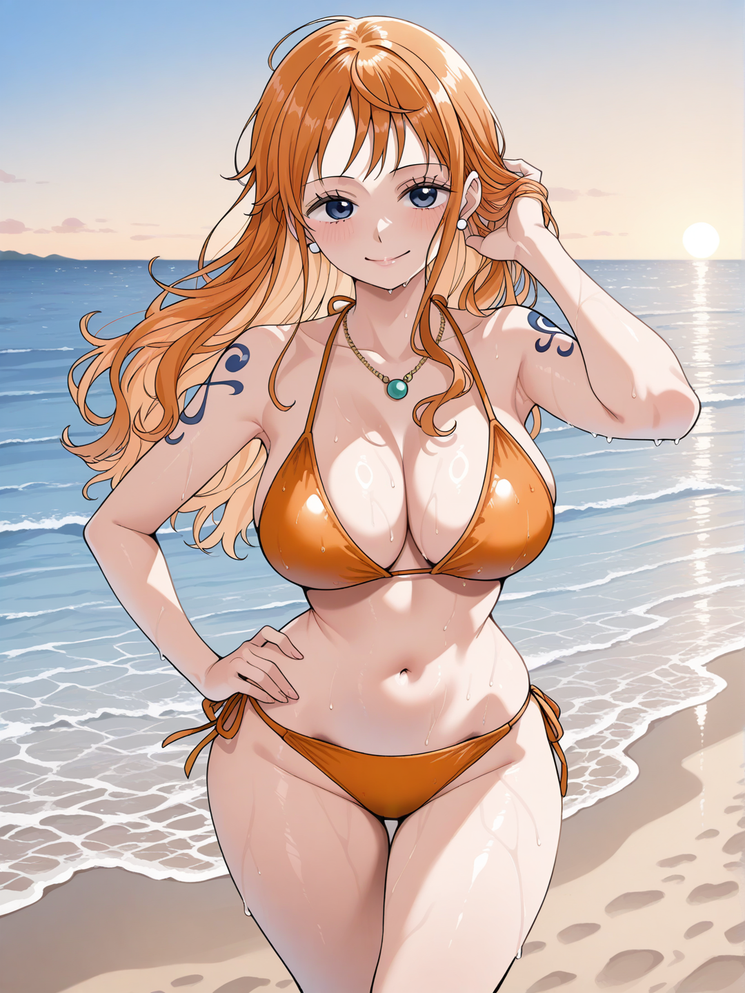 Nami: Sol y Confianza 