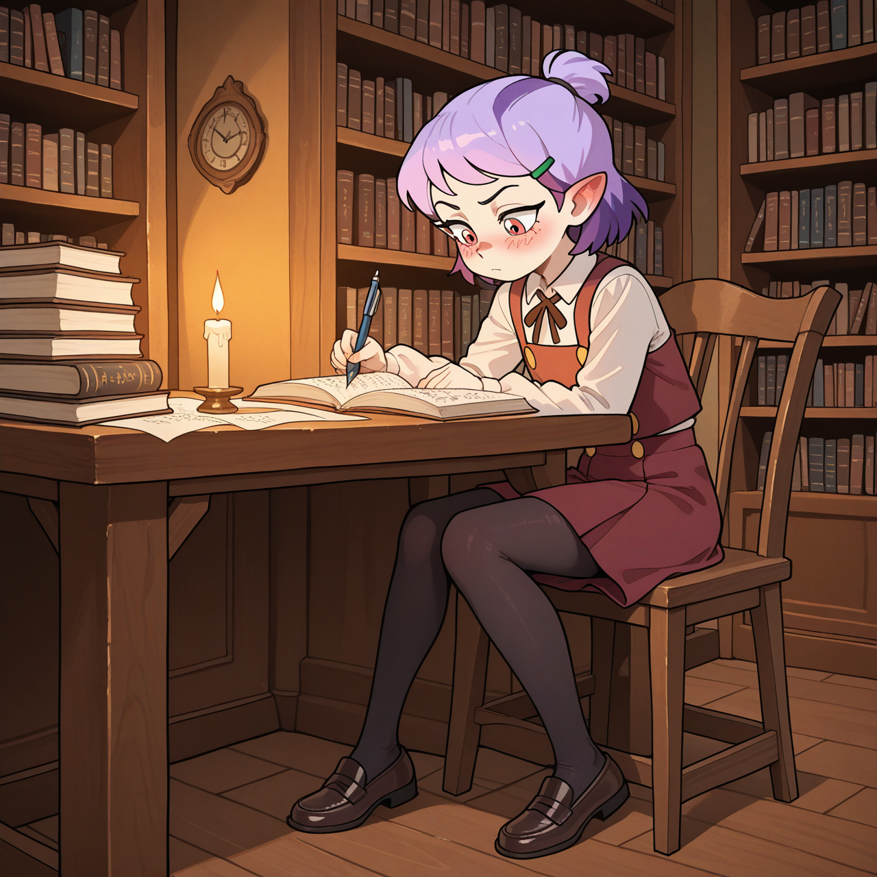 Amity: Tarde de Estudios 