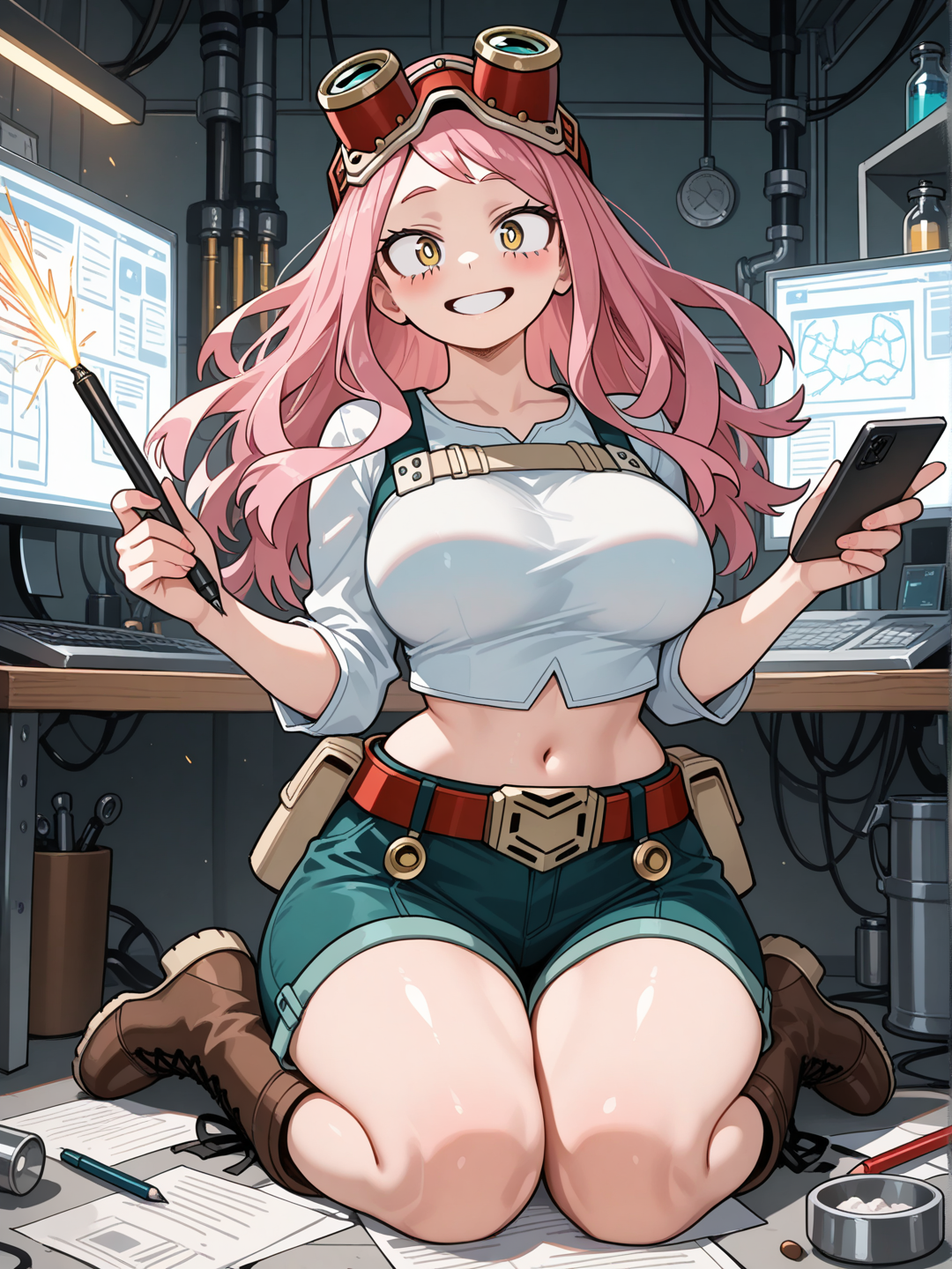 Mei Hatsume: Energía desbordada 