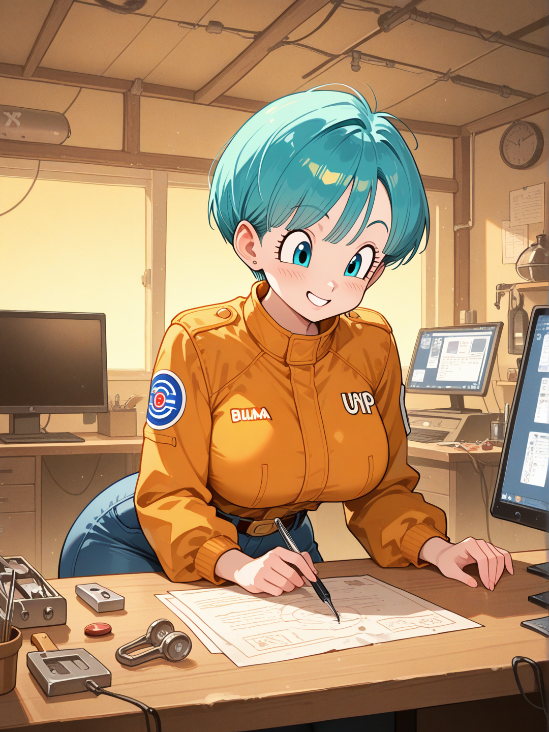 Bulma: Mente en Expansión 