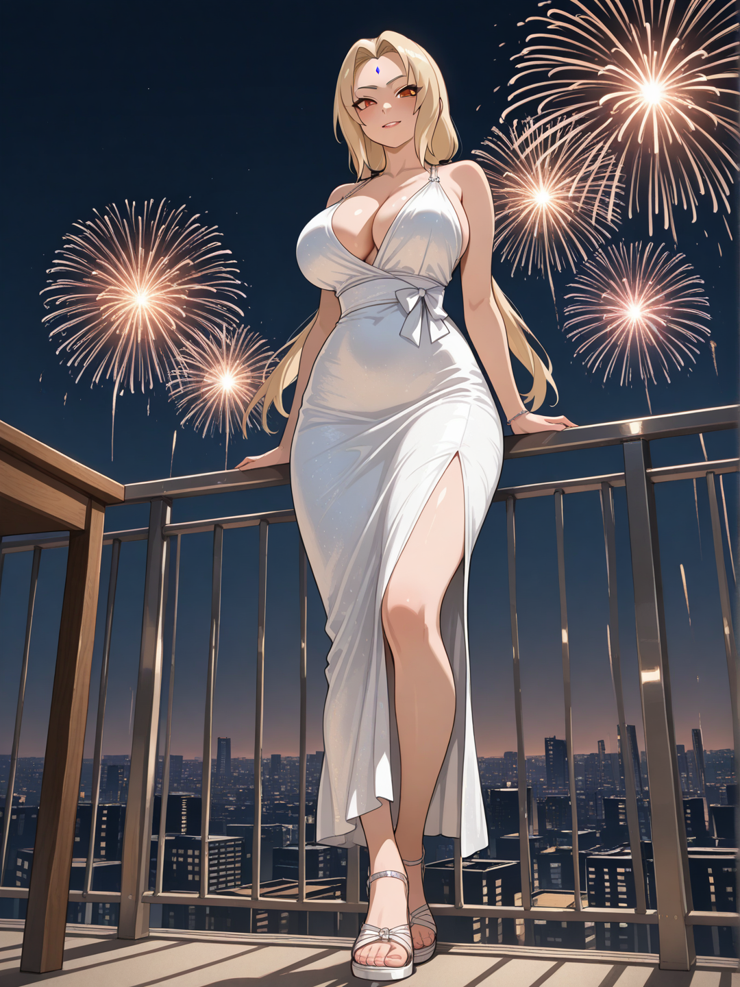 Tsunade: Feliz Año Nuevo