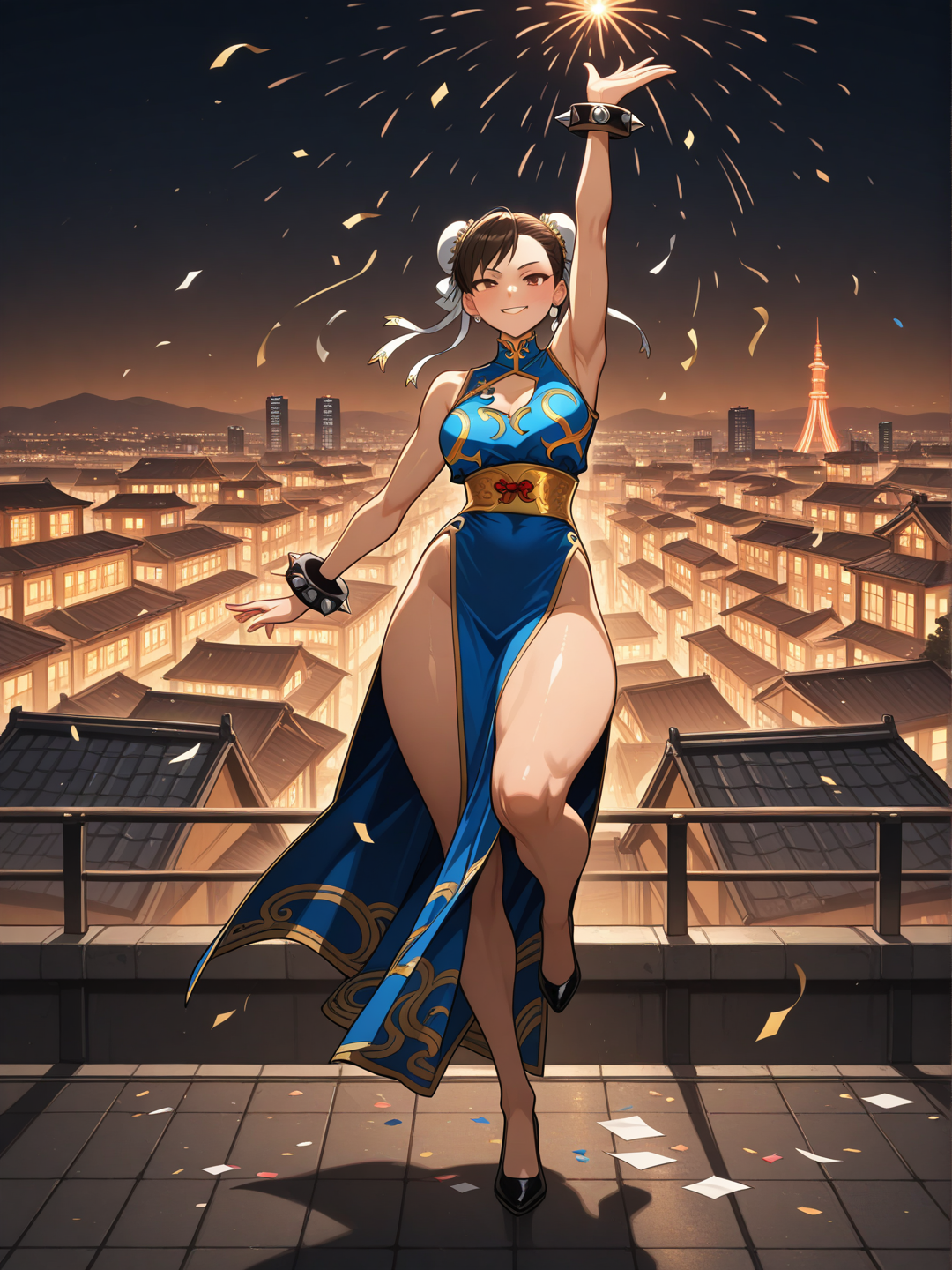 Chun-li: Festival de Año Nuevo 