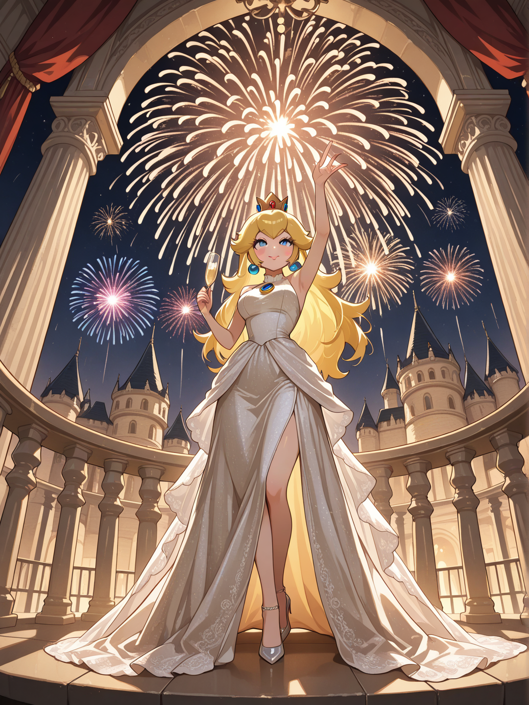 Peach: Última noche en el castillo 