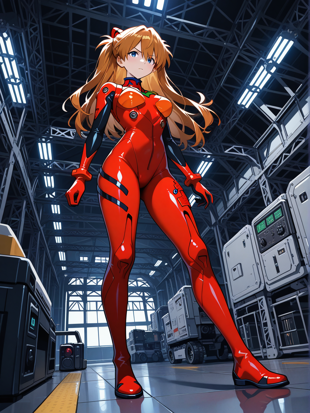 Asuka: Impacto Rojo