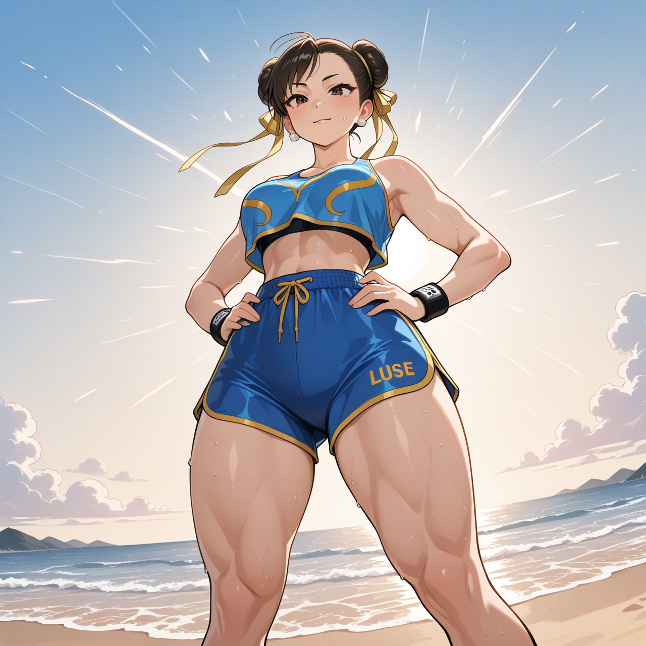 Chun-li: Fuerza bajo el sol