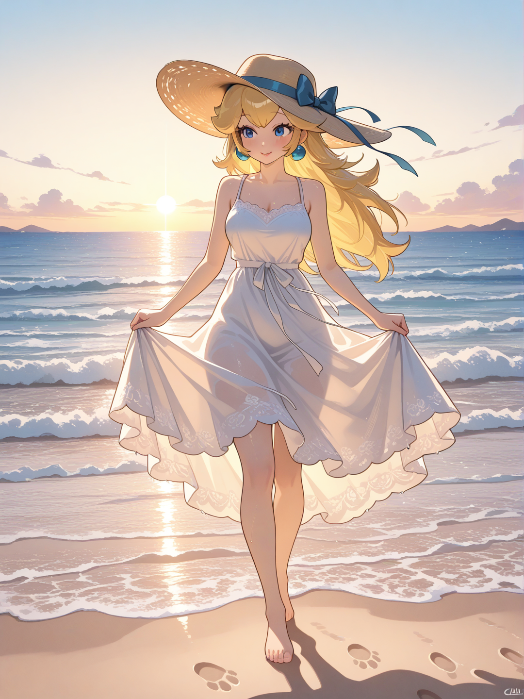 Peach: Playa Serena