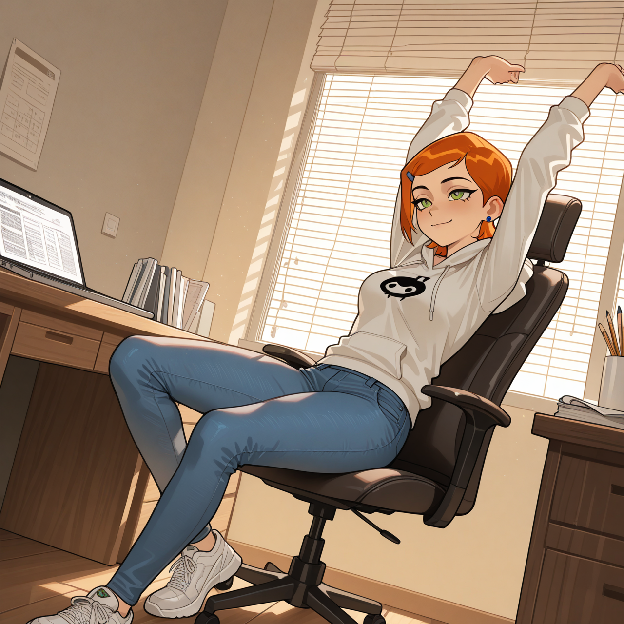 Gwen: Pausa Creativa 