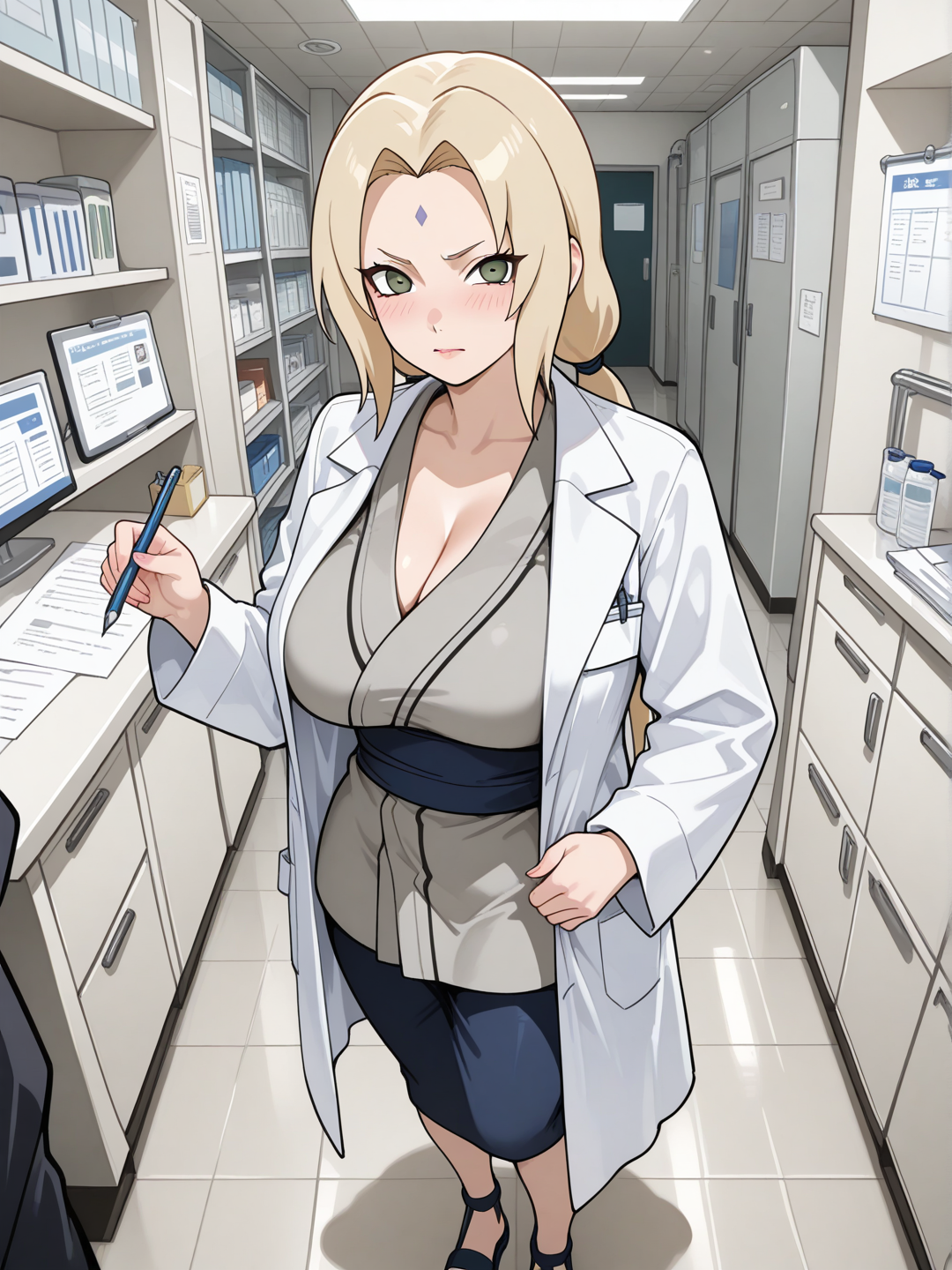 Tsunade: Labores Medicas