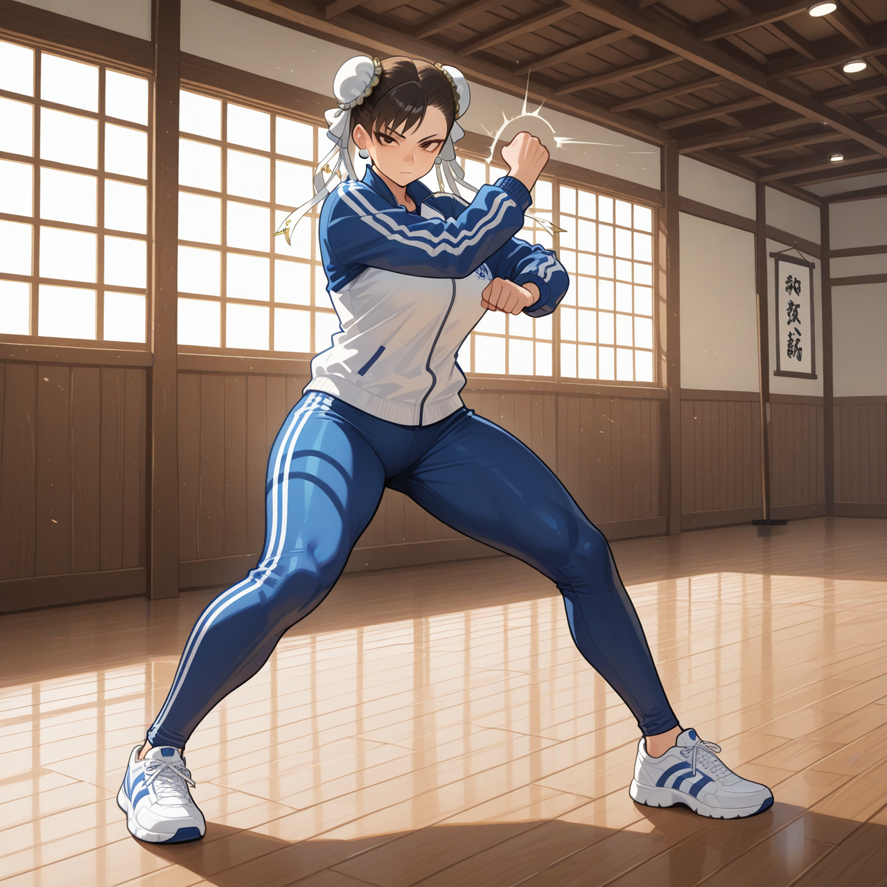Chun-li: Entrenamiento Constante