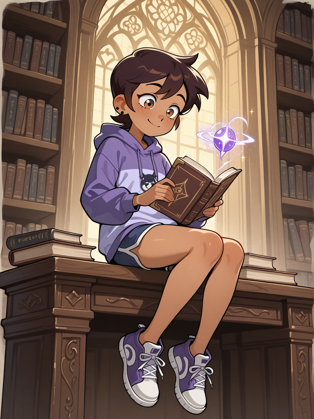 Luz Noceda: Magia e Ingenio