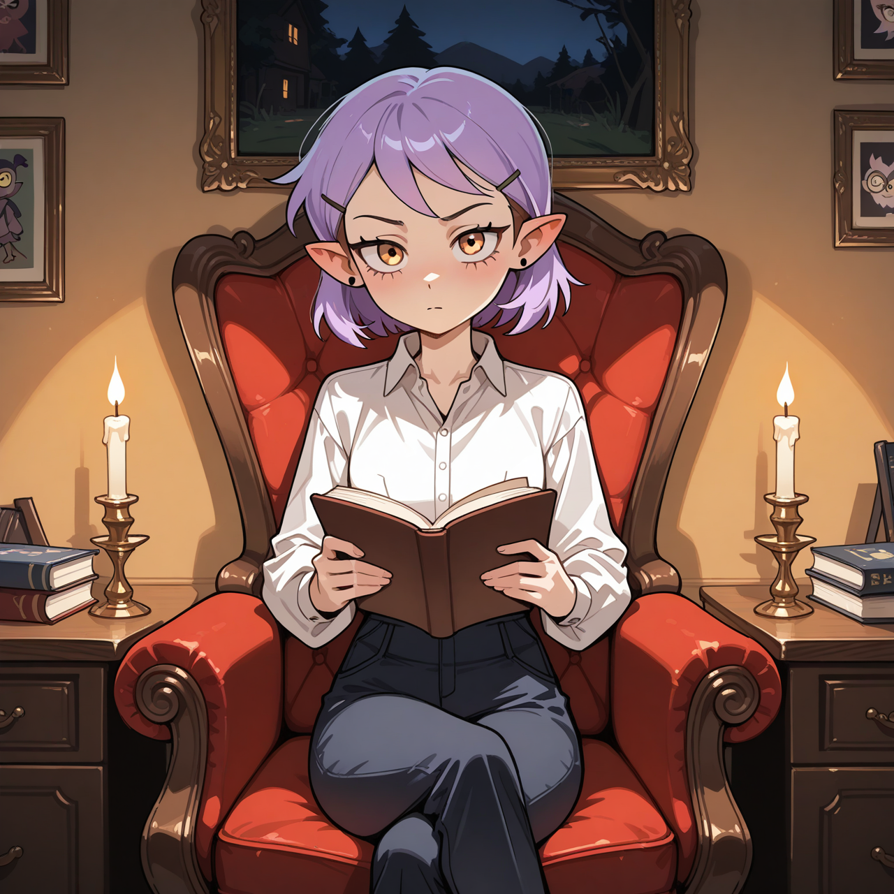 Amity: Silencio y Lectura