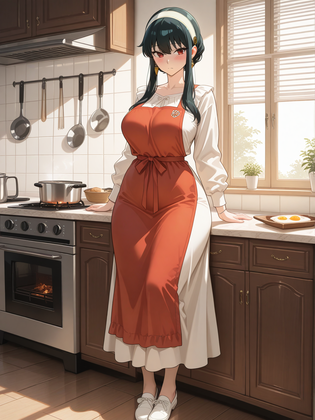 Yor Forger: Sazón de hogar