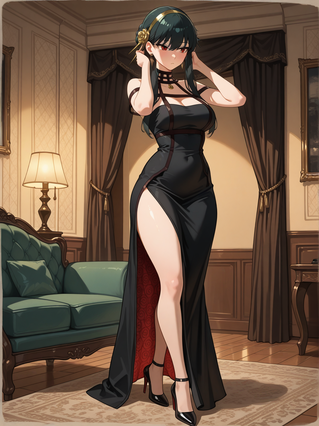 Yor Forger: Elegancia que desarma