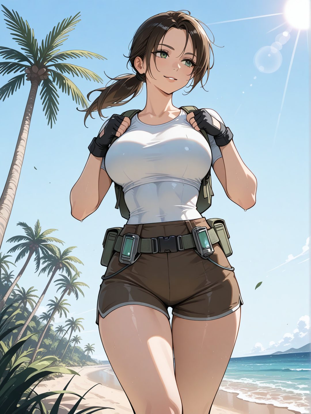 Lara: Aventura bajo el Sol