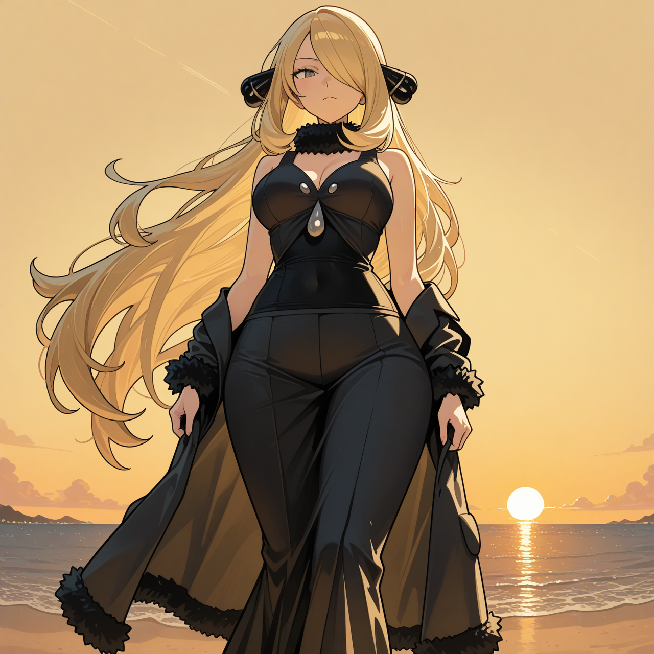 Cynthia: Belleza al Ocaso