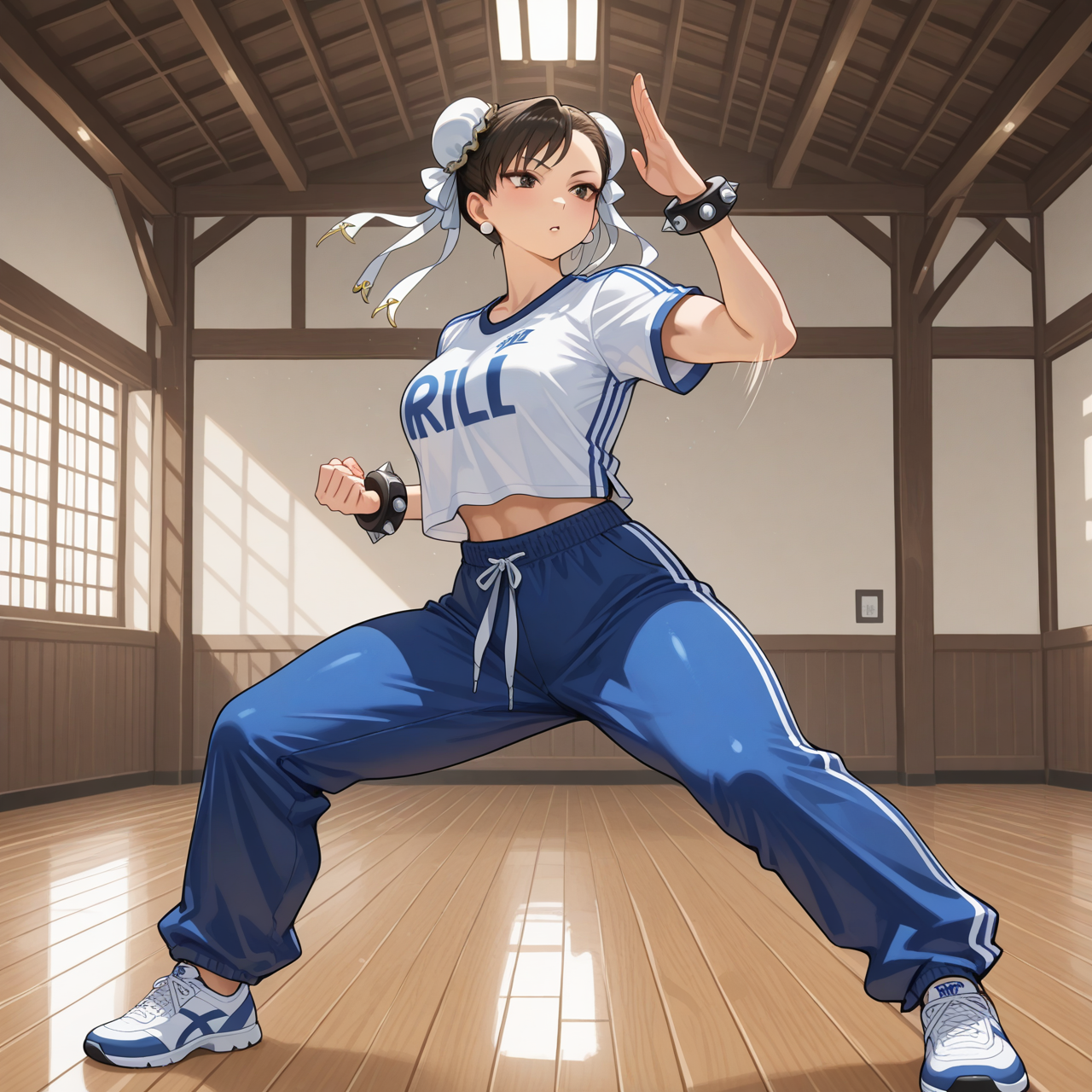 Chun-li: Disciplina Diaria