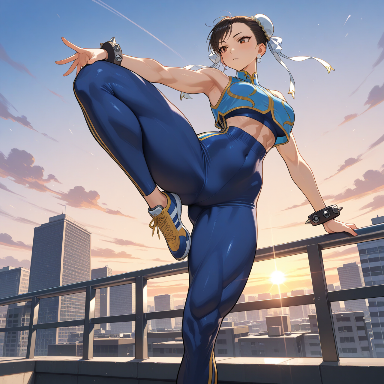 Chun-li: Fuerza que atrae