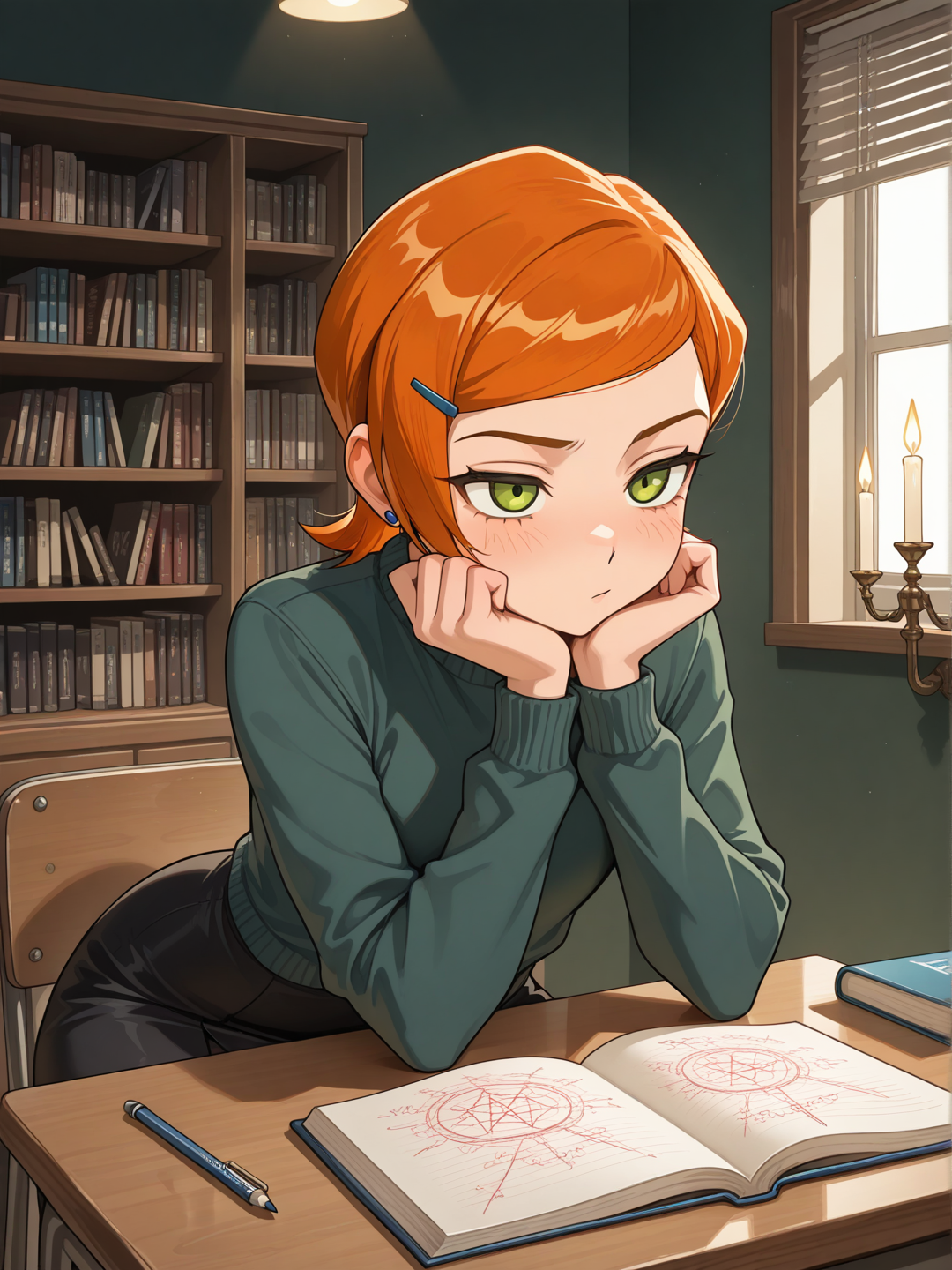 Gwen: Estudio Arcano