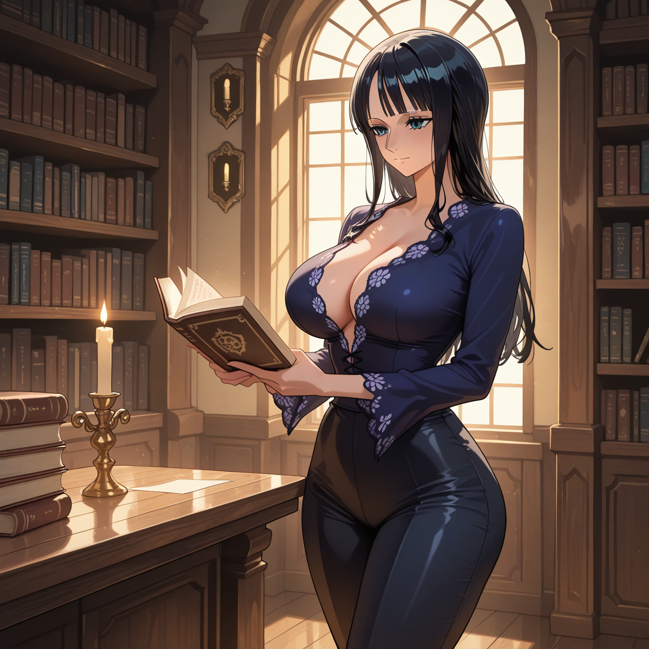 Nico Robin: Silencio entre Hojas