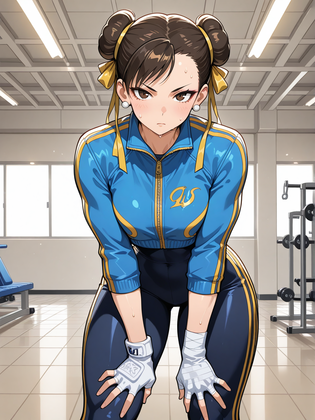 Chun-li: Sesión Intensa