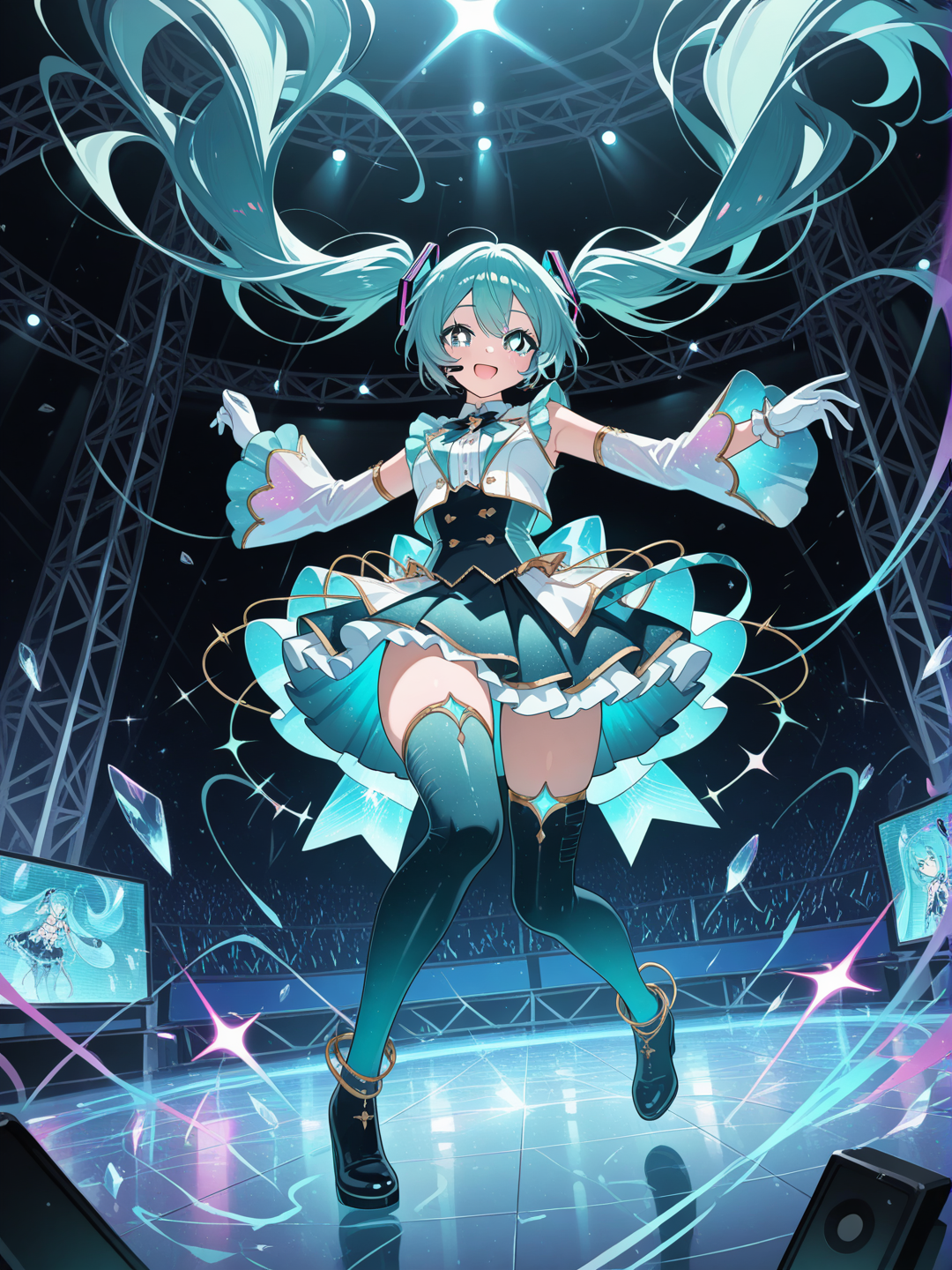 Miku: Luz y Sinfonía
