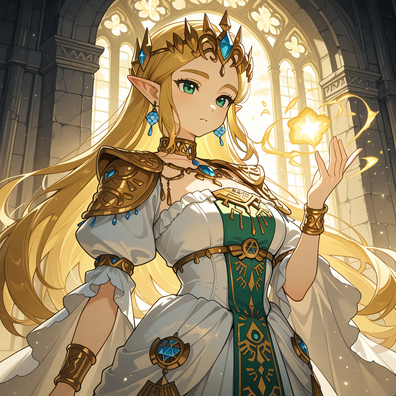Zelda: Luz sagrada 