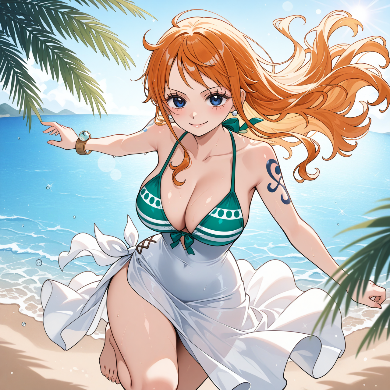 Nami: Waifu de Verano