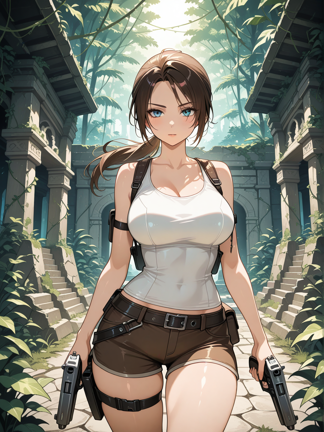 Lara Croft: Ruinas Eternas