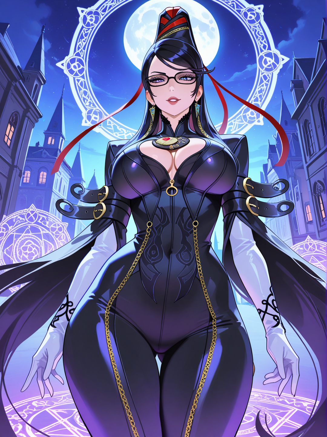Bayonetta: Luna de Medianoche 