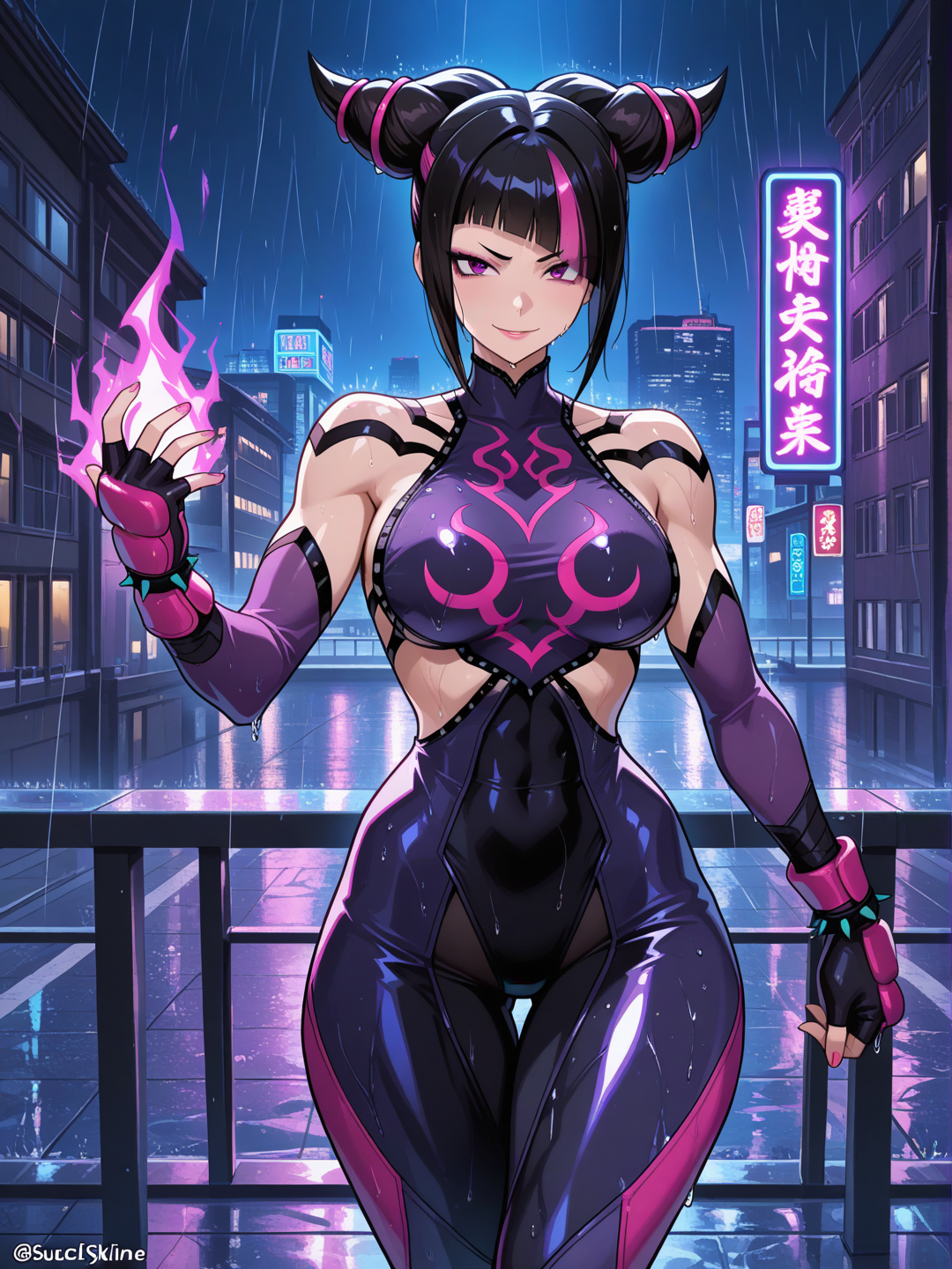 Juri Han: Instinto Violeta 