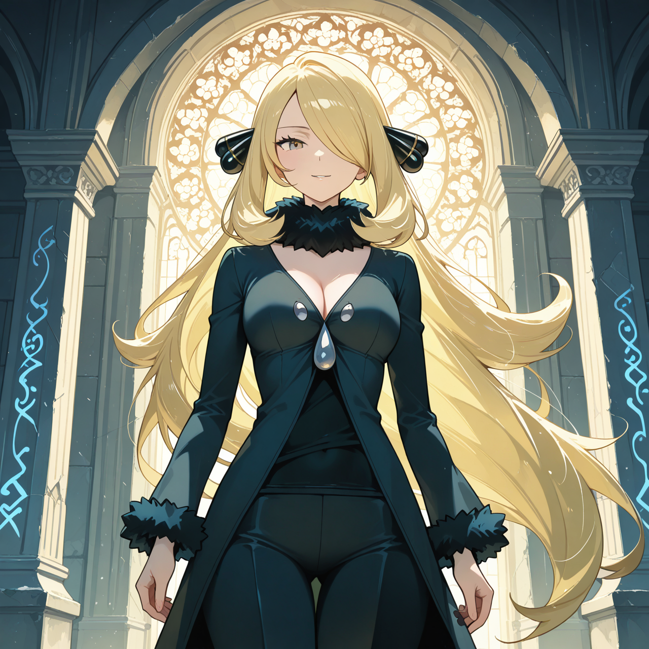 Cynthia: Campeona en silencio