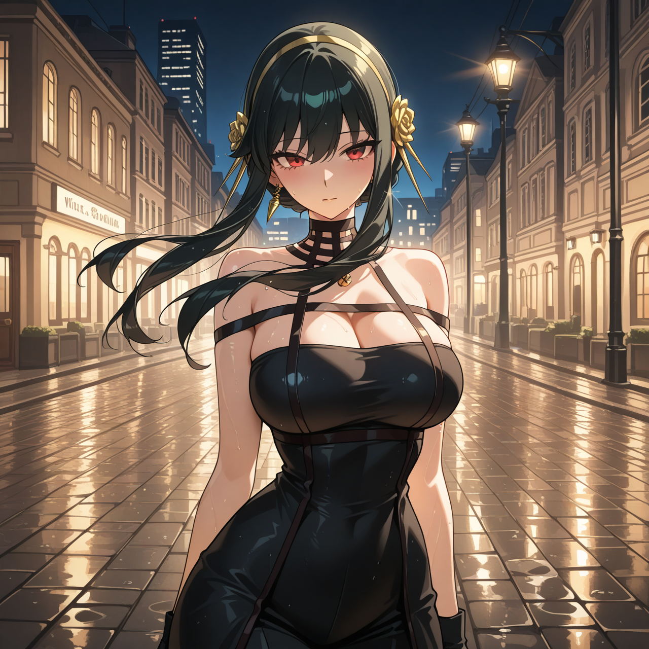 Yor Forger: Silencio Carmesí 