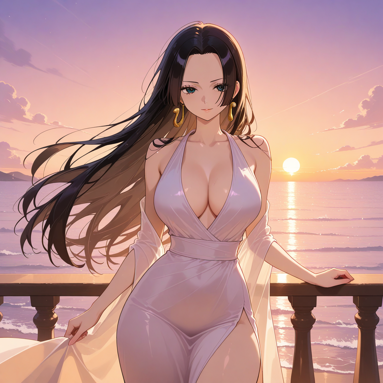 Boa Hancock: Mirada de la Emperatriz 