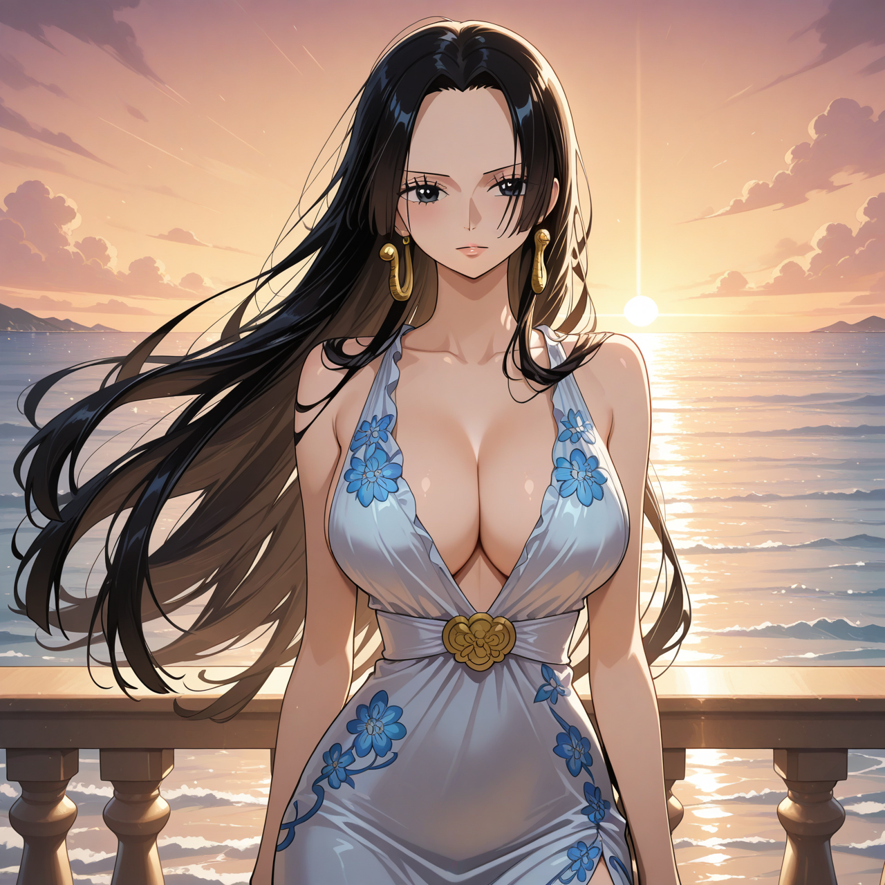 Boa Hancock: Dominio y Belleza 