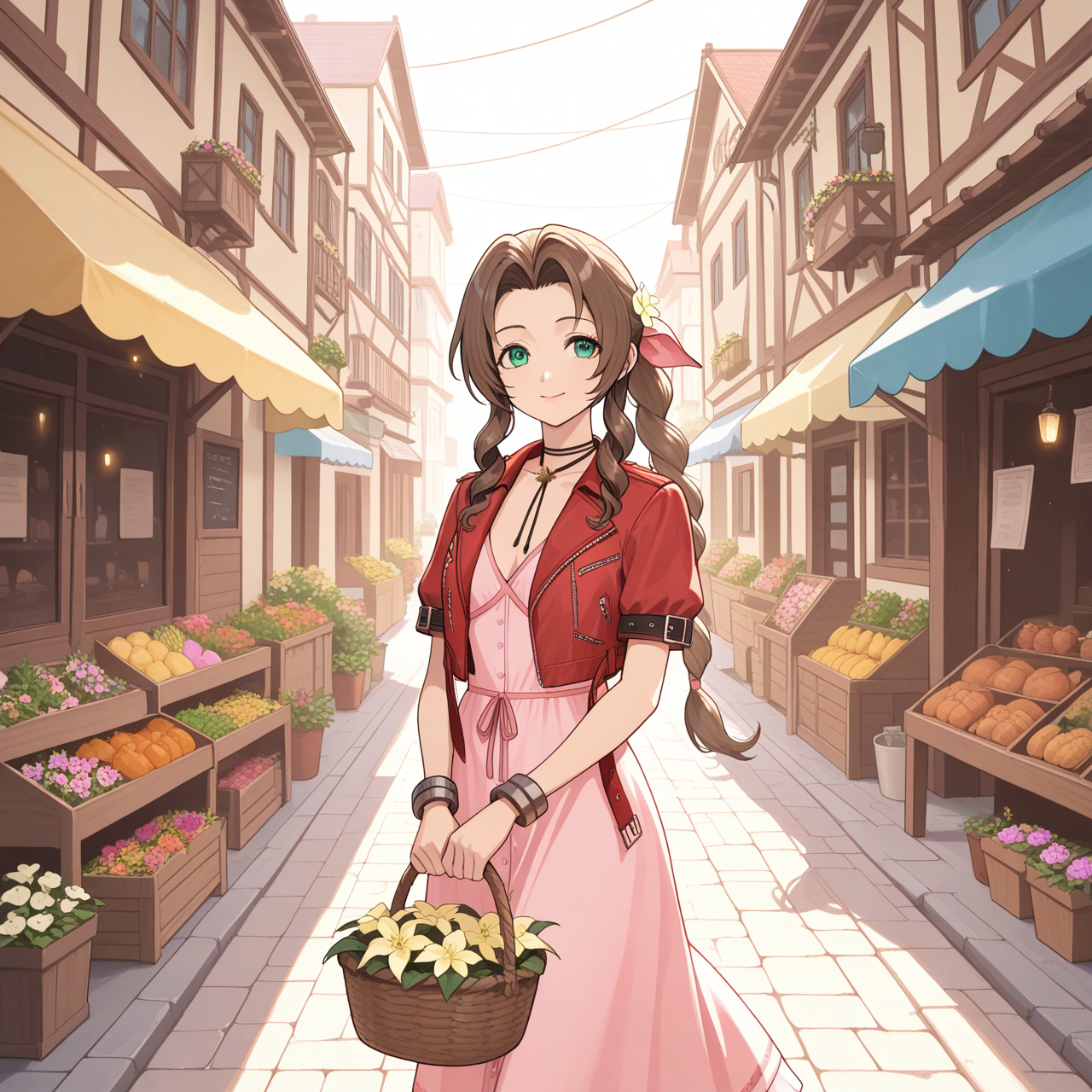 Aerith: Flores al amanecer