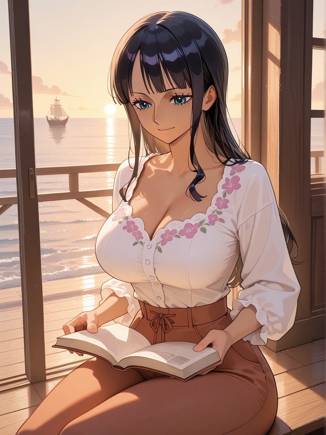 Nico Robin: Tarde de Brisa 