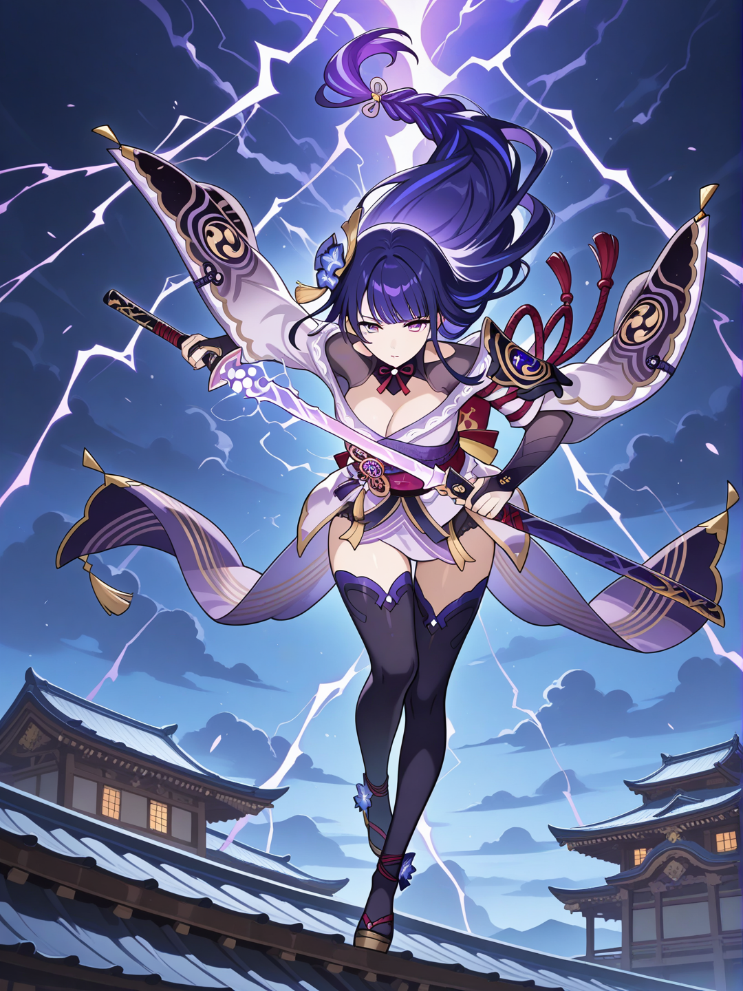 Raiden: Juicio del Trueno